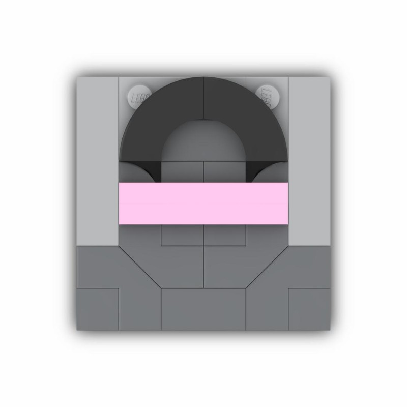 Lego GOBLIN Mini Mosaic (Designed for LEGO X Levi's)