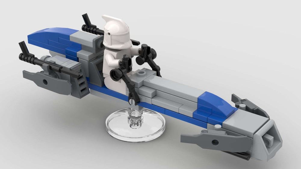 Lego BARC Speeder - 501st Legion TCW Version
