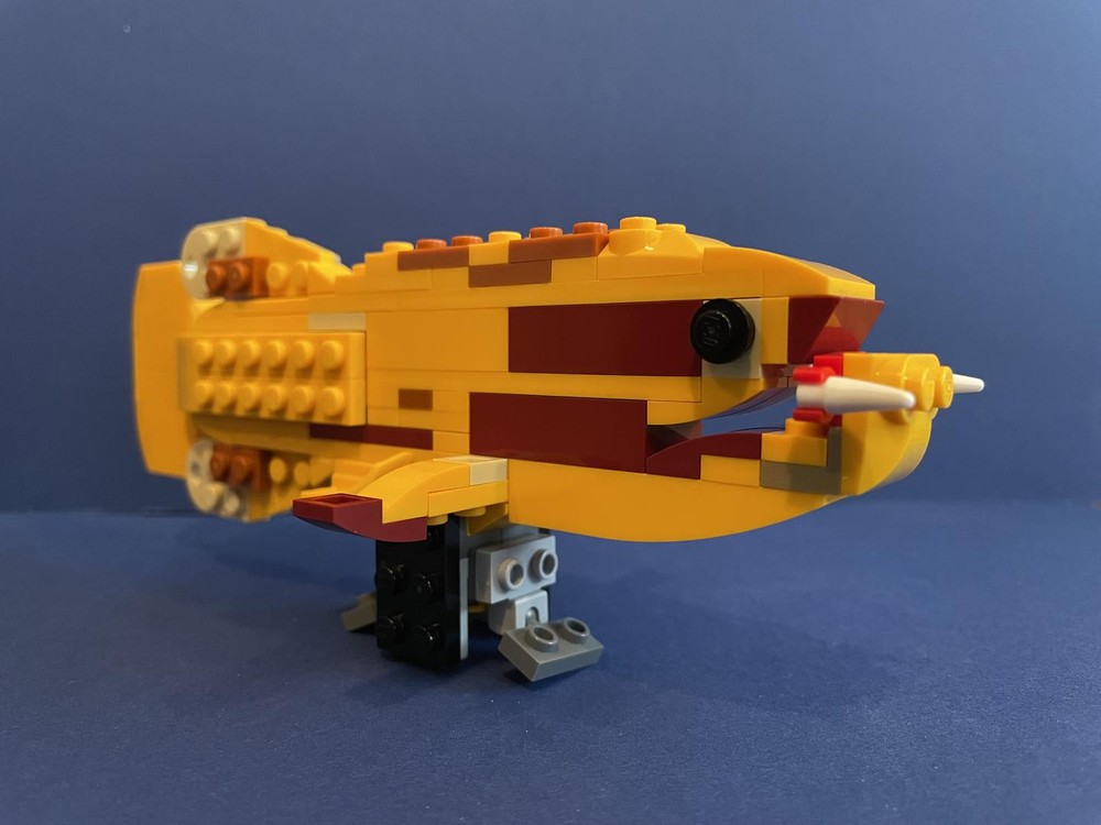 Lego 31112 Alternate - Awowana Fish Model