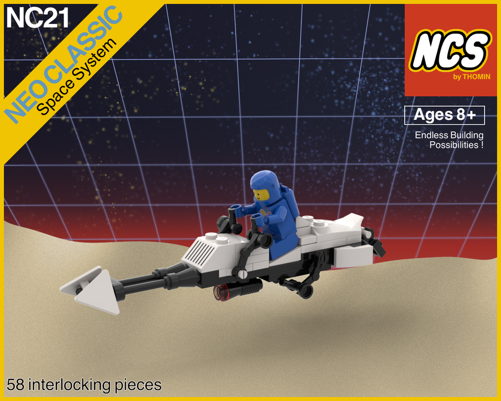 Lego Polaris I Speeder