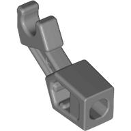 Lego Arm Mechanical with Clip [Thin Support] / Flat Silver