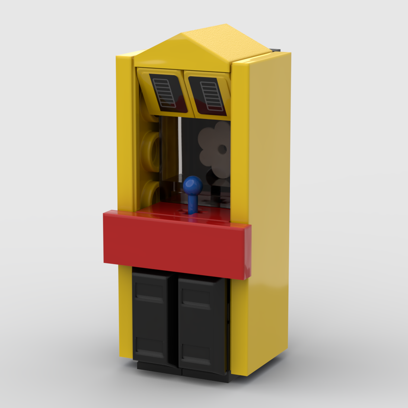Lego Another 80's arcade cabinet