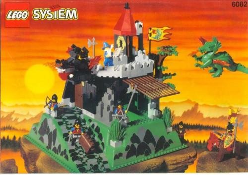 Lego Fire Breathing Fortress