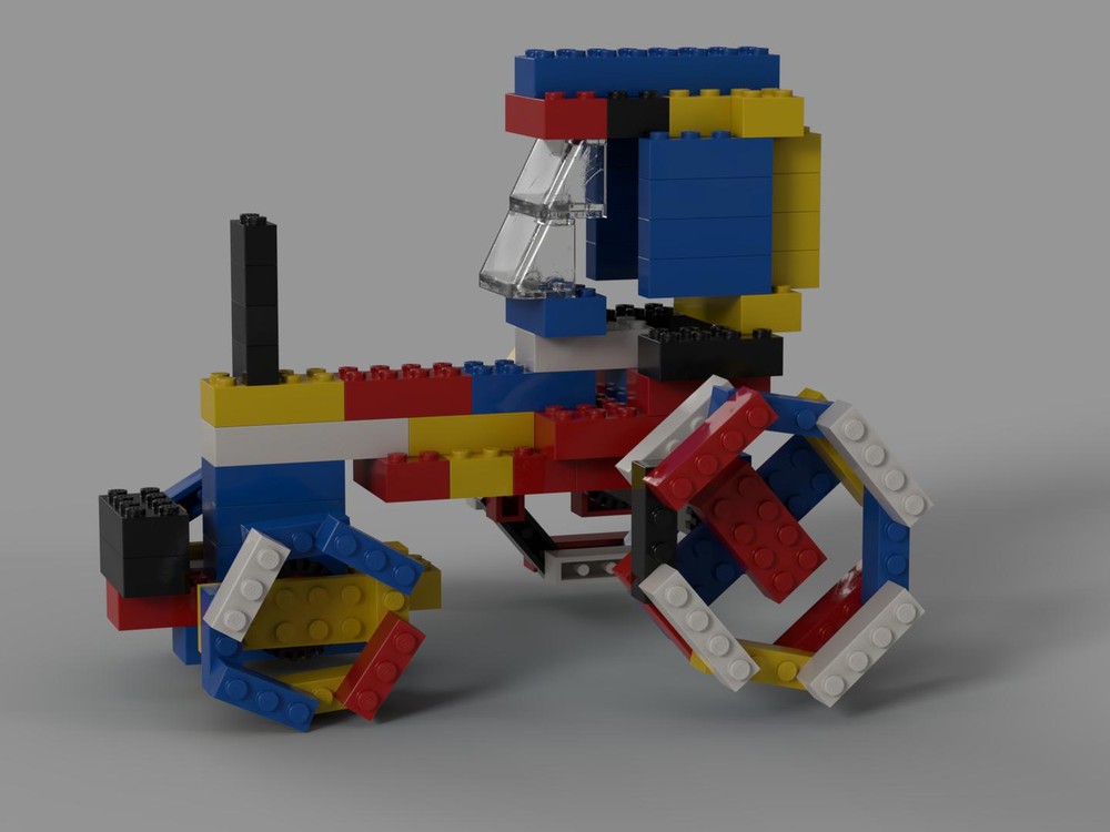 Lego All system full tractor