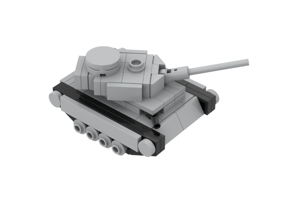 Lego Panzer III Microscale