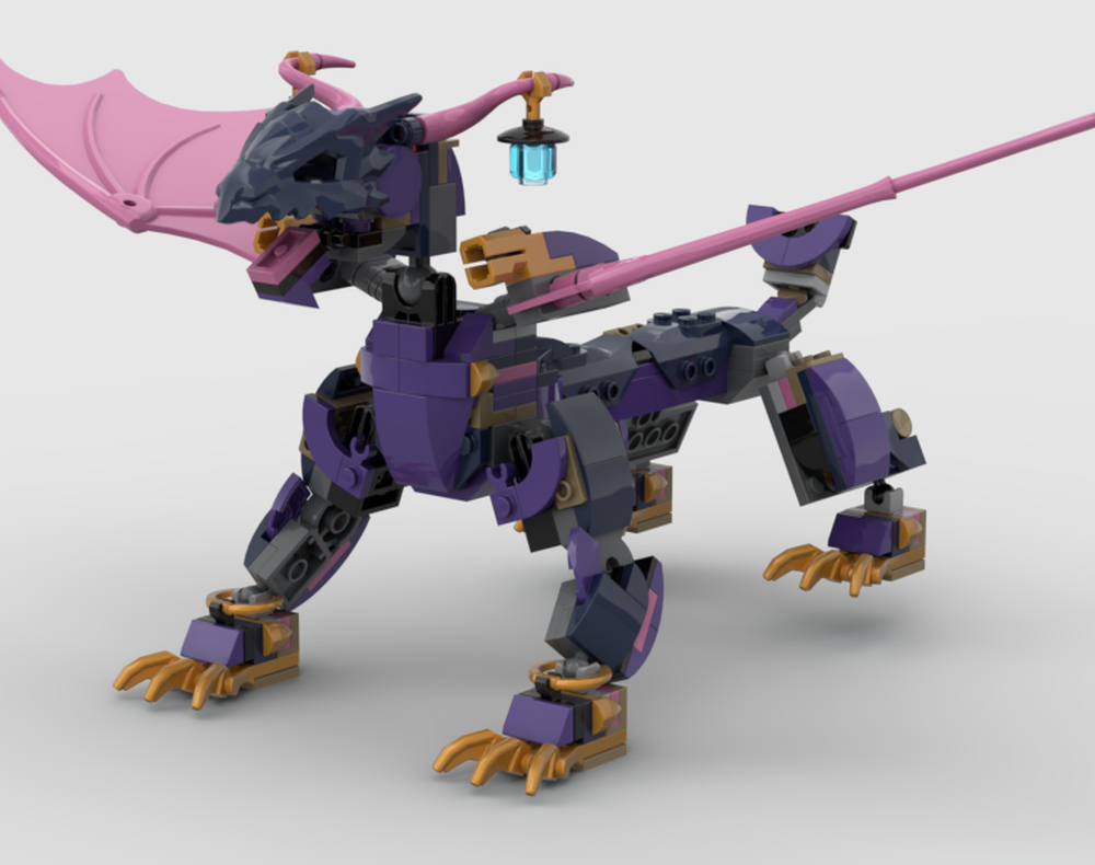 Lego Ninjago Rontu / Alternative Build 71842