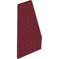 Lego Wedge Plate 6 x 12 Right / Dark Red