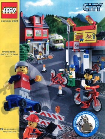 Lego 2009 Shop at Home - Summer German