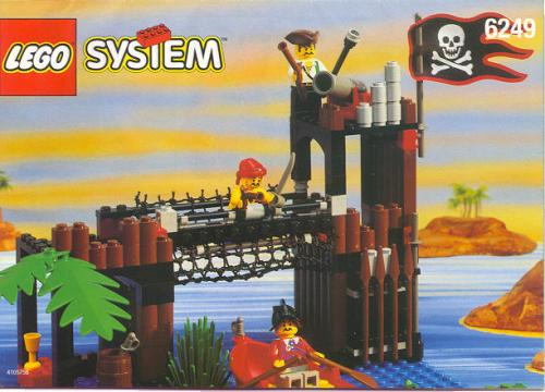 Lego Pirates Ambush