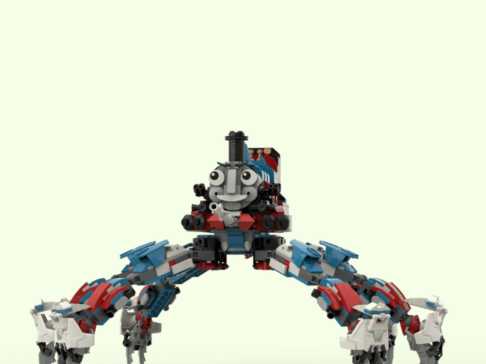 Lego Thomas the Tank Spider