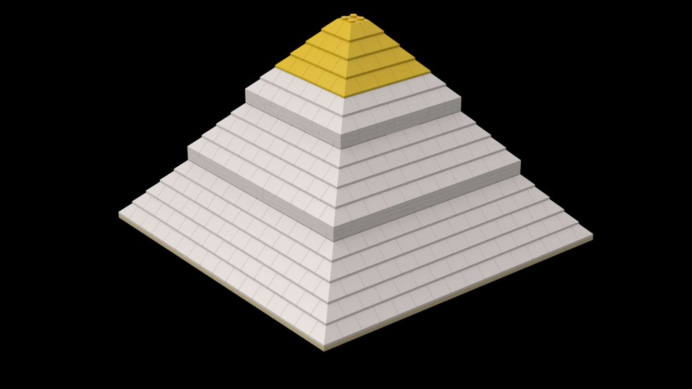 Lego Ancient Pyramid