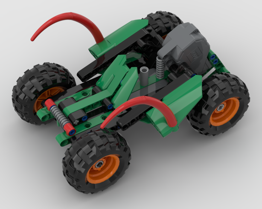 Lego 42149 Devil Car with Rear Suspension