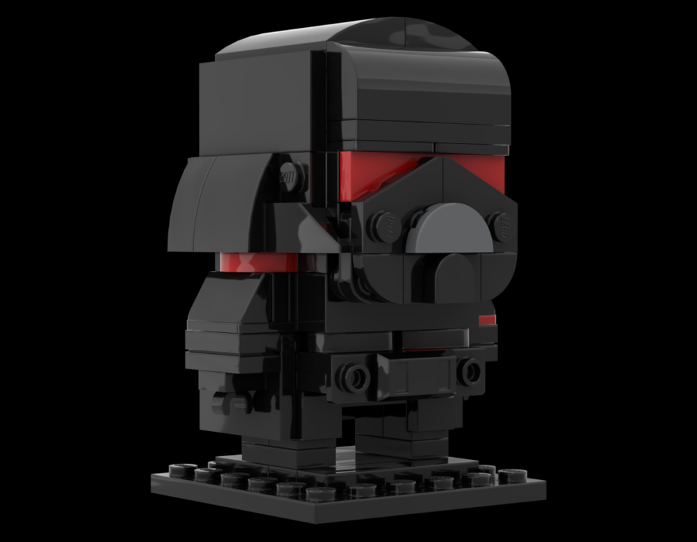 Lego Purge Trooper (Obi wan)