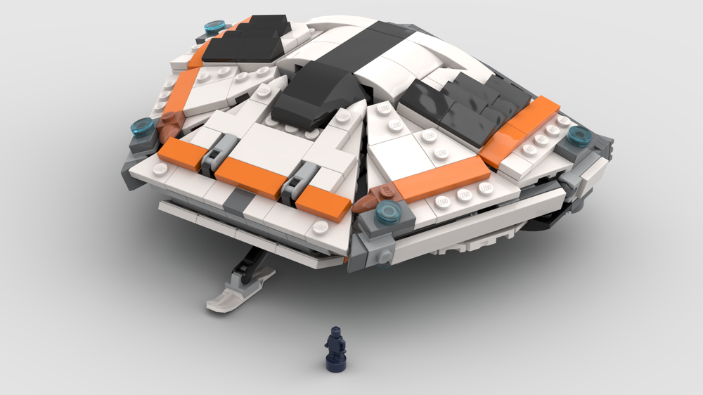 Lego Microscale sidewinder