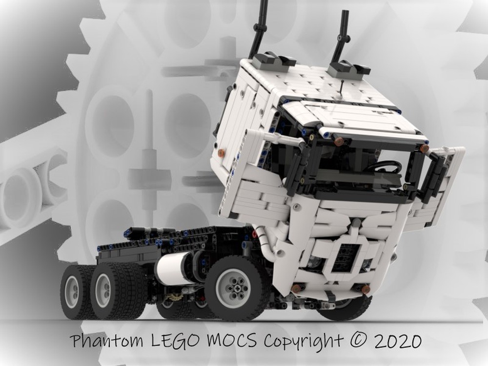 Lego Phantom Big Rig