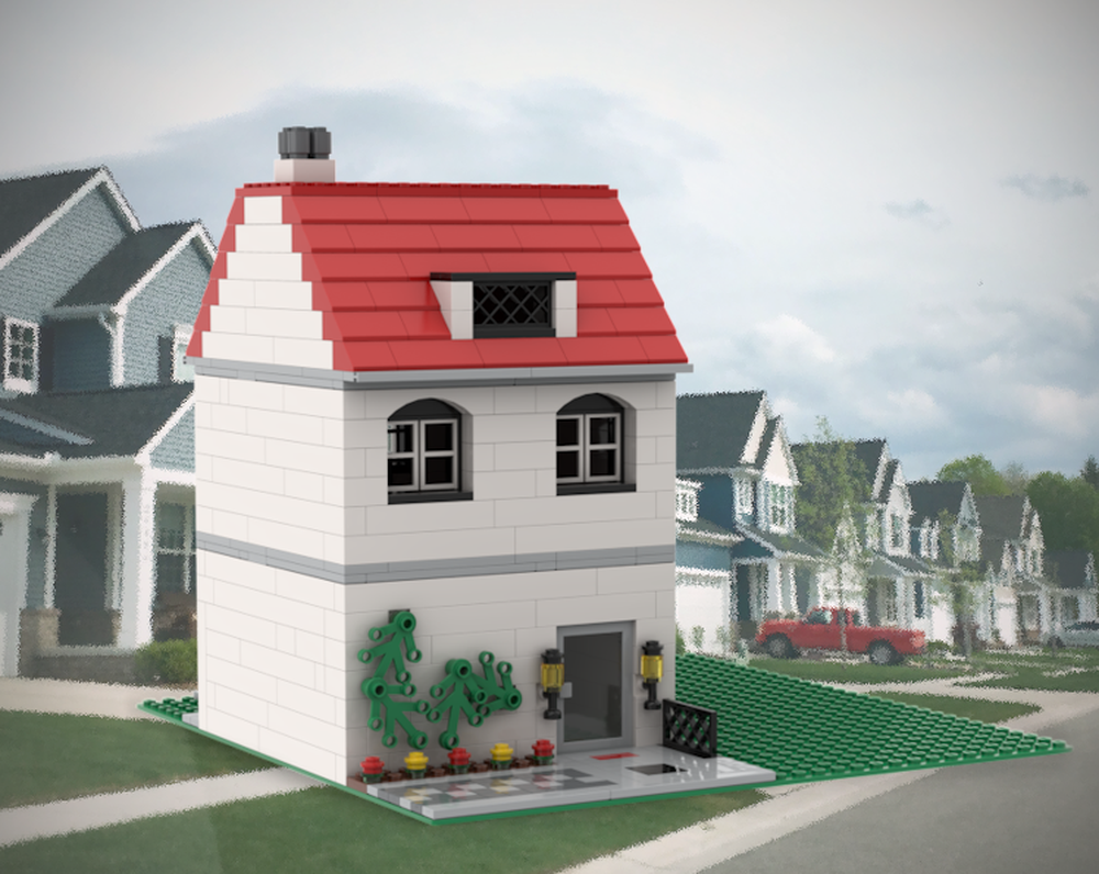 Lego Modular Townhouse