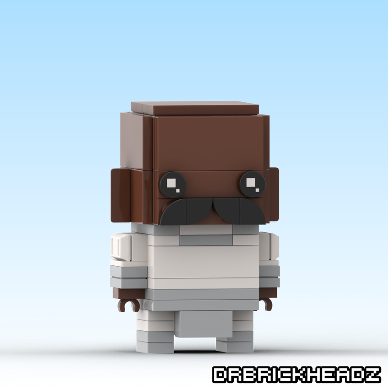 Lego Lucan (Invincible) Brickheadz