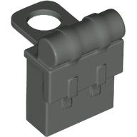 Lego Minifig Neckwear Backpack Non-Opening / Dark Gray