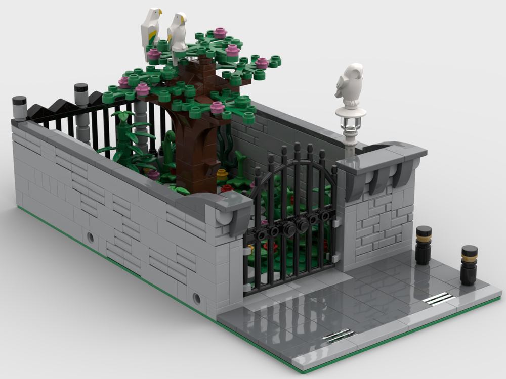 Lego The Secret Garden