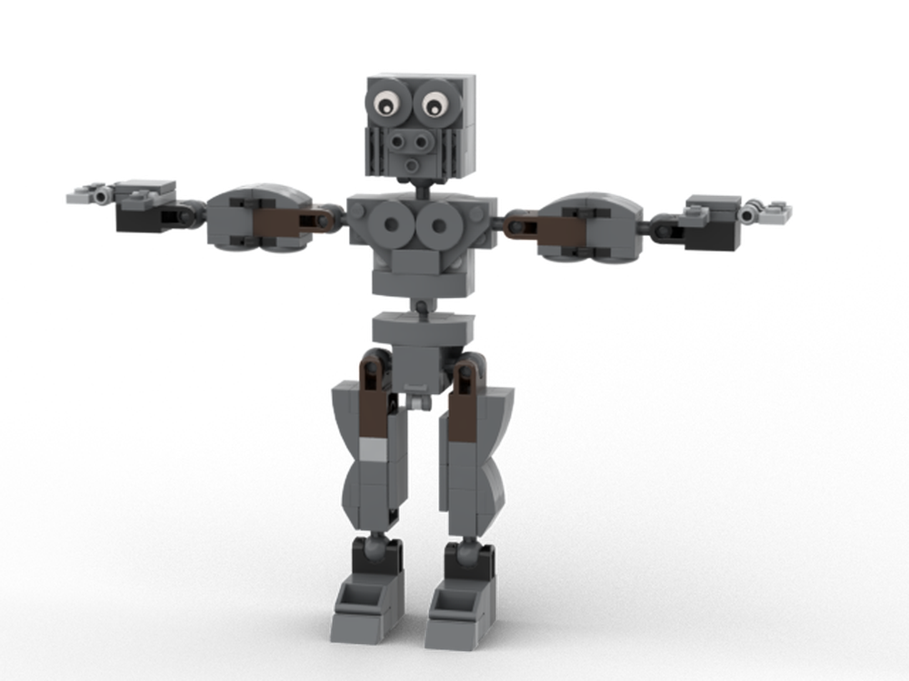 Lego Roboto the robot