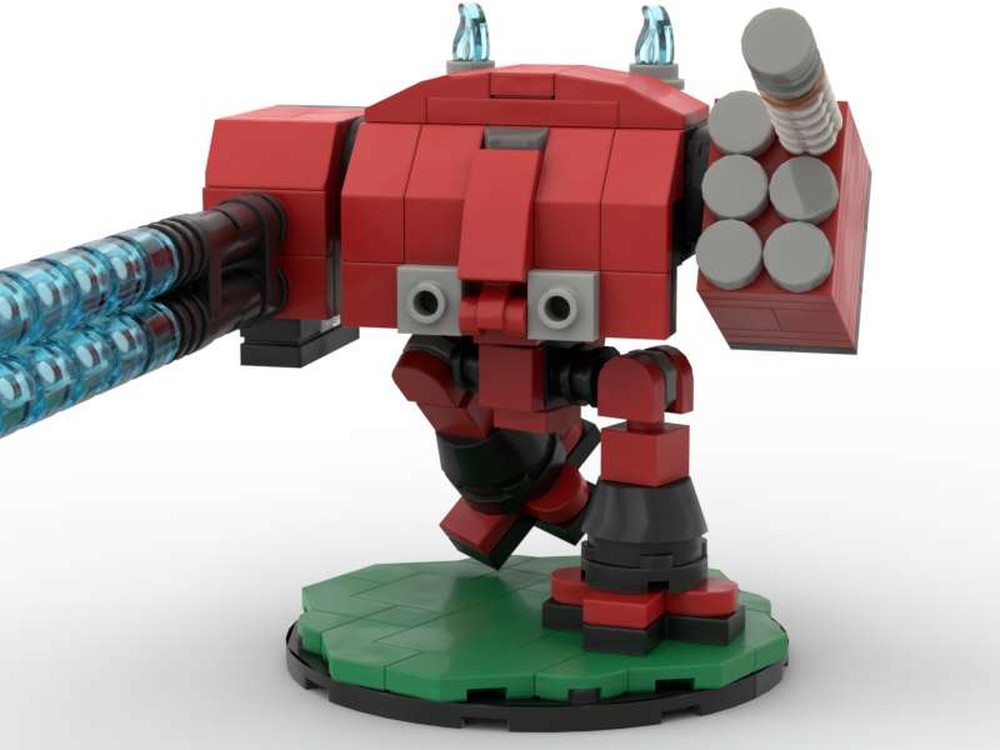 Lego Warhammer 40k Ballistus Dreadnought (mini)