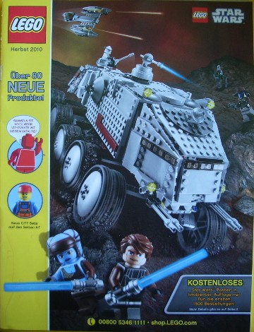 Lego 2010 Shop at Home - Autumn German