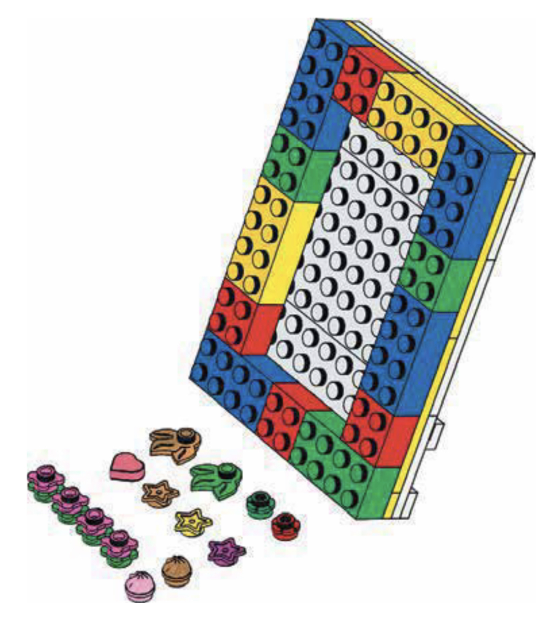 Lego Picture Frame