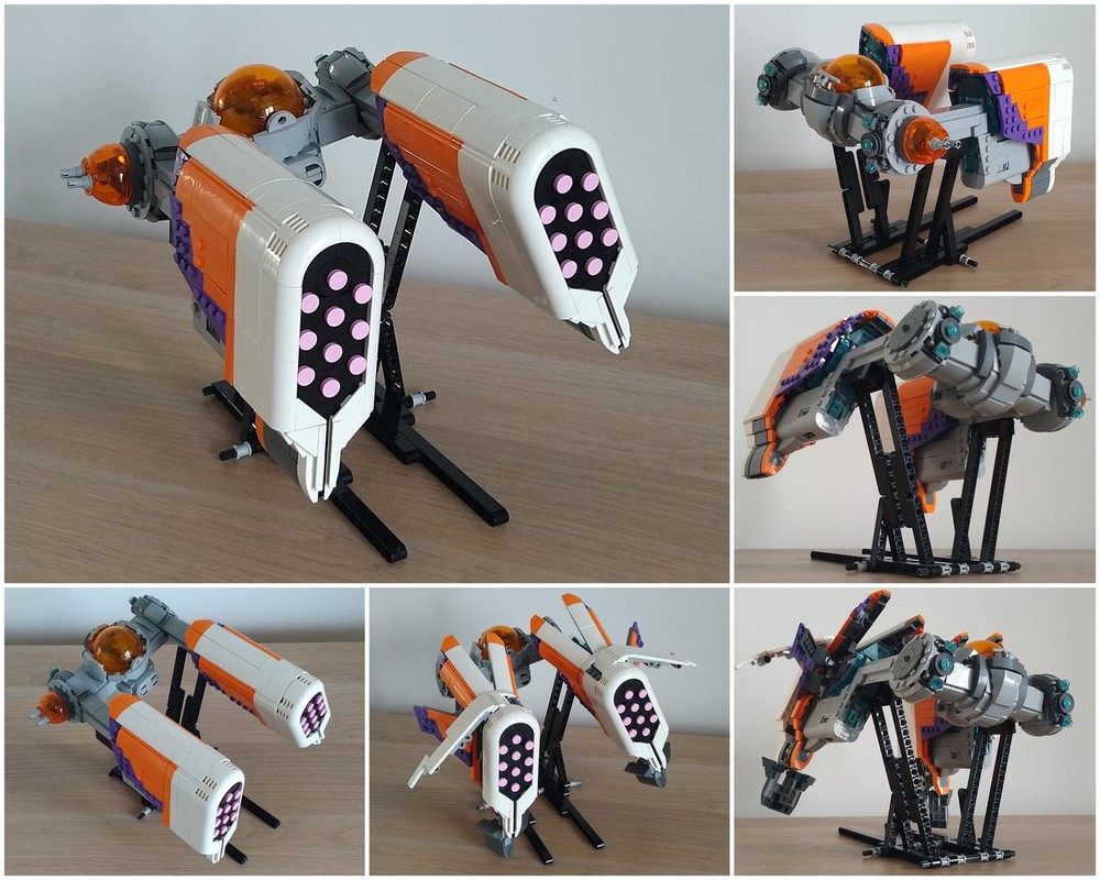 Lego Whizzing Arrow