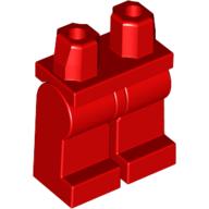 Lego Hips and Red Legs / Red