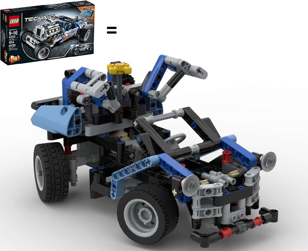 Lego 42022 C-model
