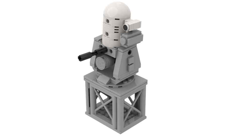 Lego Mk 15 Phalanx Close-In Weapon System.