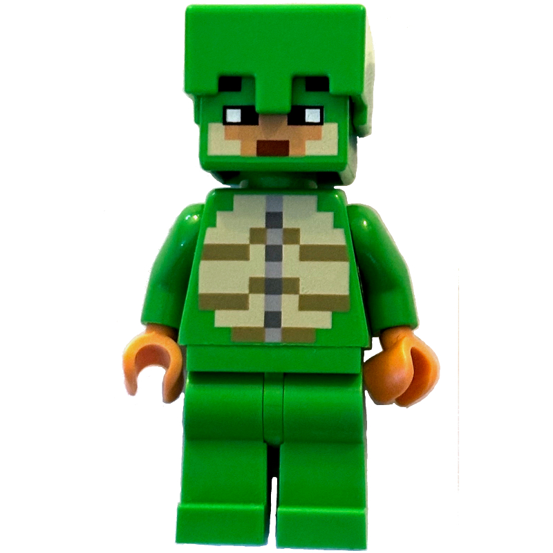 Lego Turtle Skin Warrior