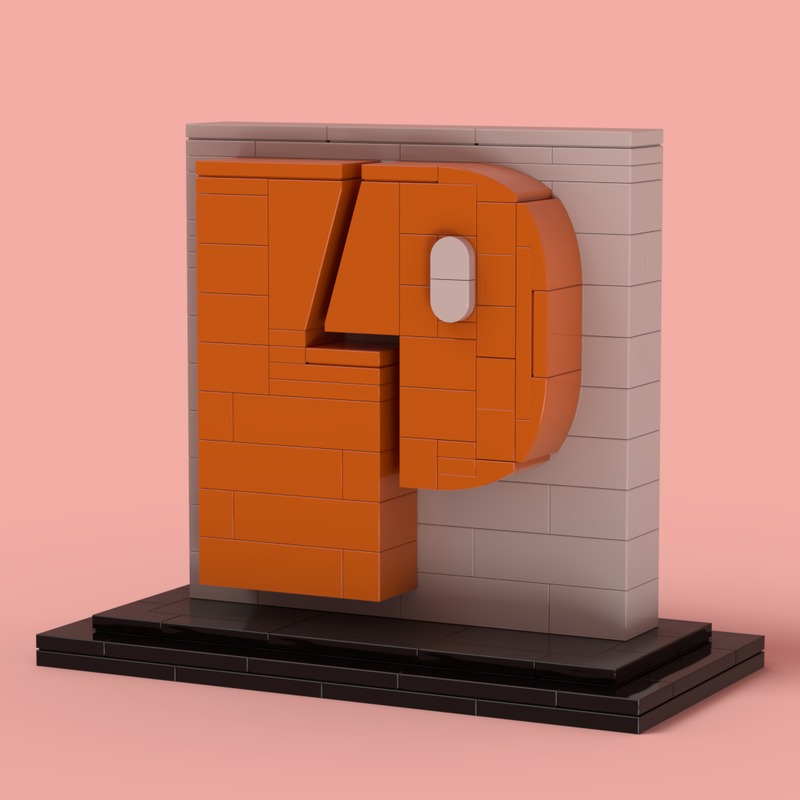 Lego P4P Logo
