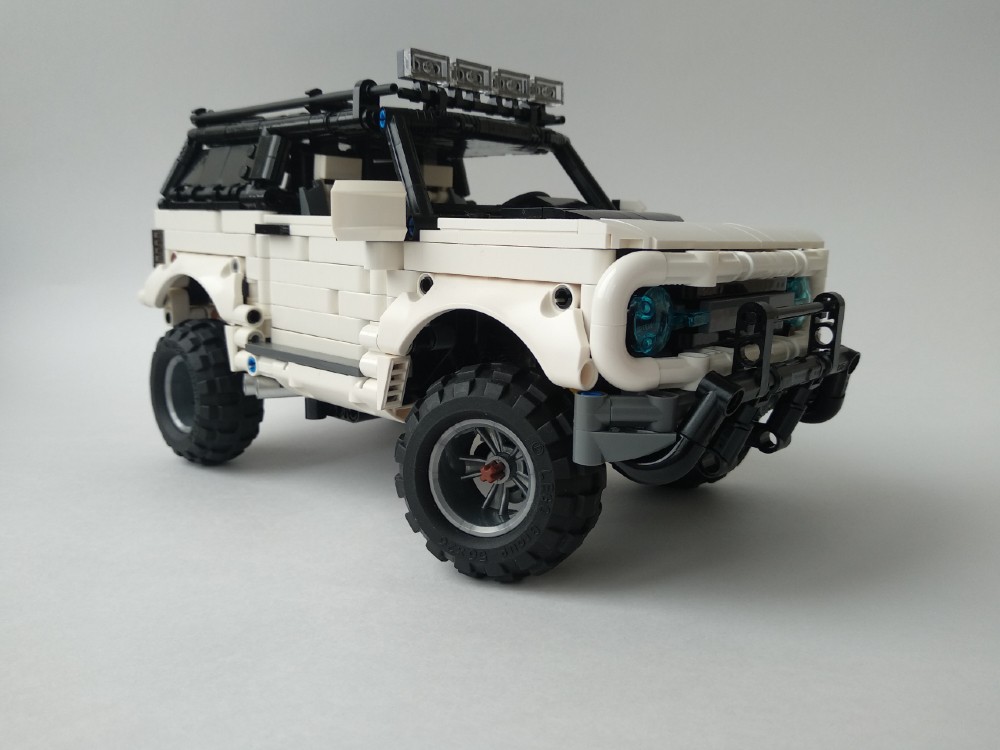 Lego Ford Bronco 2020