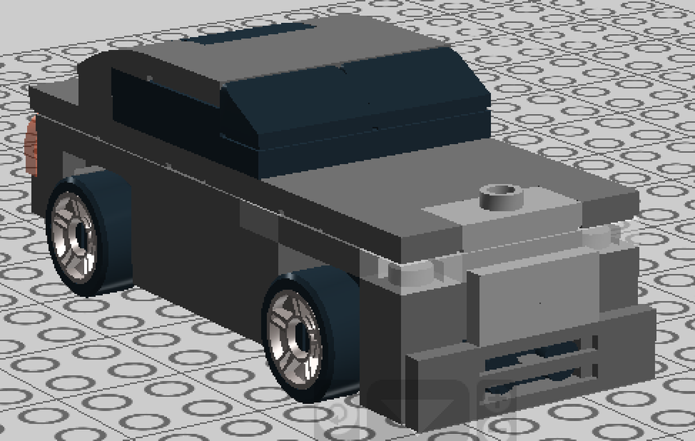 Lego 2015 Rolls-Royce Phantom Coupe