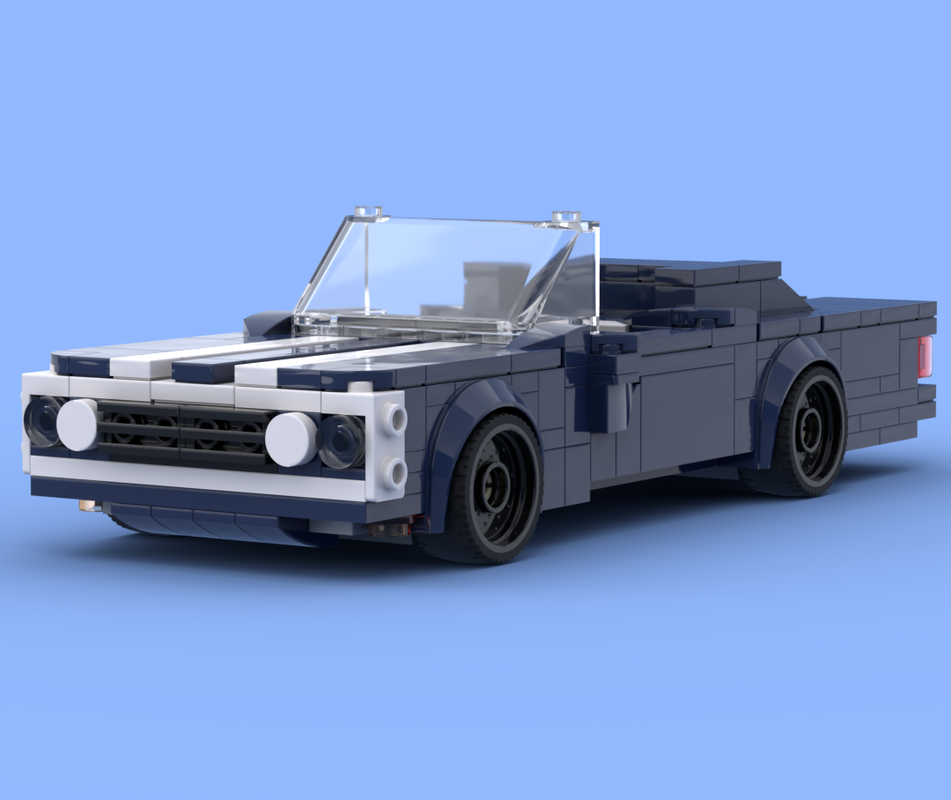 Lego 1970 Chevrolet Chevelle SS 454 convertible.