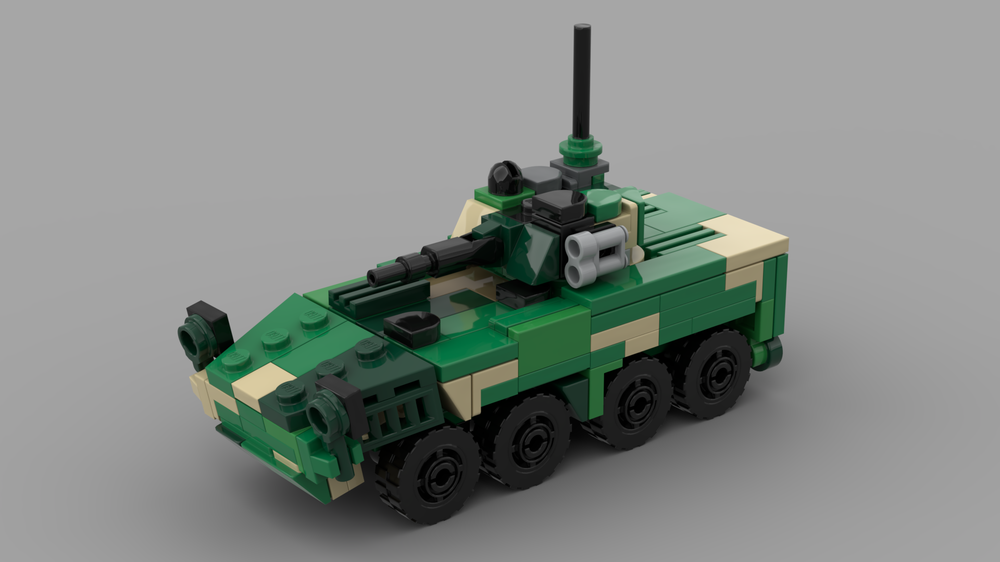 Lego PLA ZBL-09 Snow Leopard IFV 1/72
