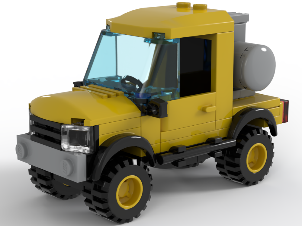 Lego Updated 6667 car