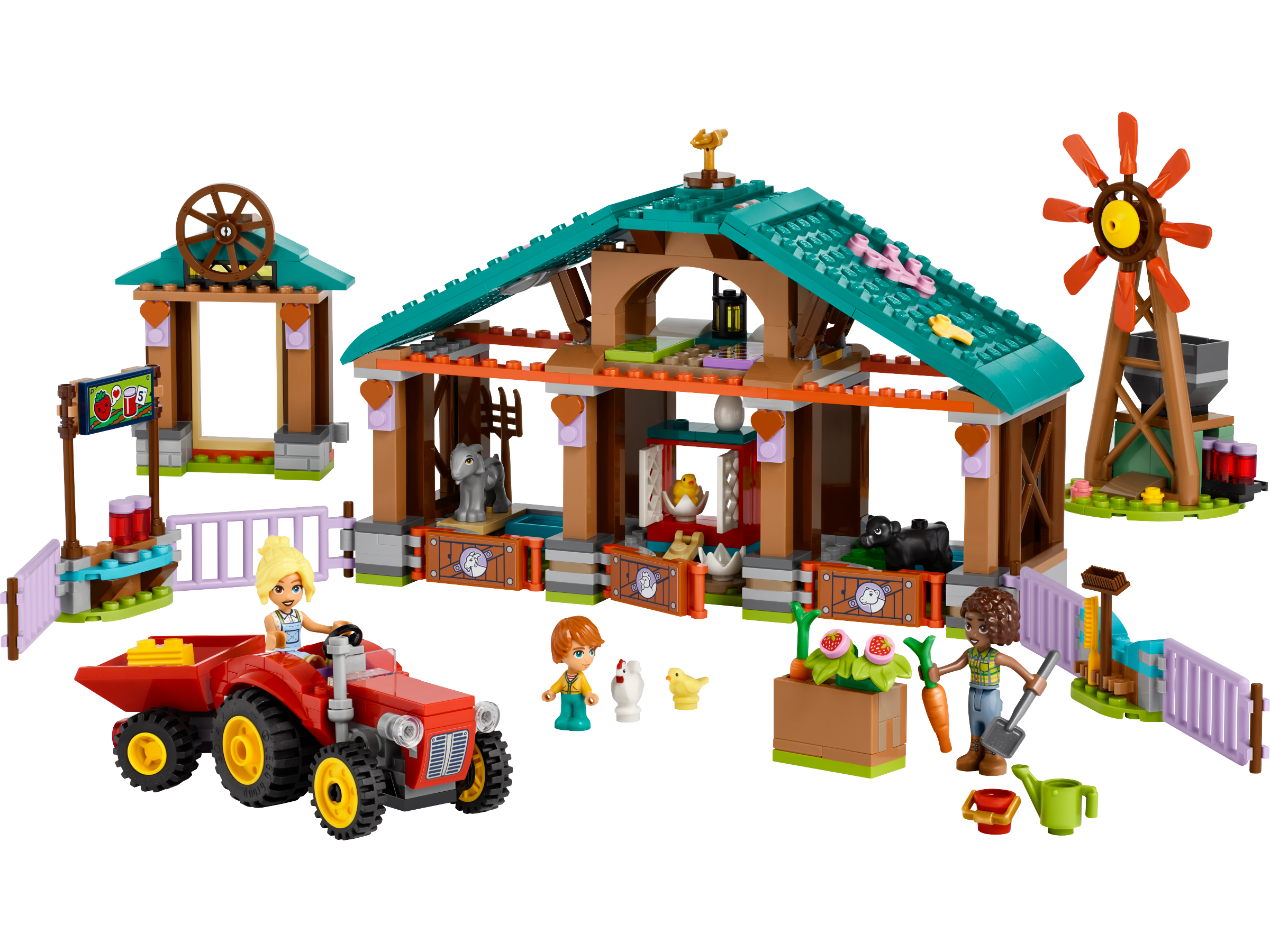 Lego Farm Animal Sanctuary