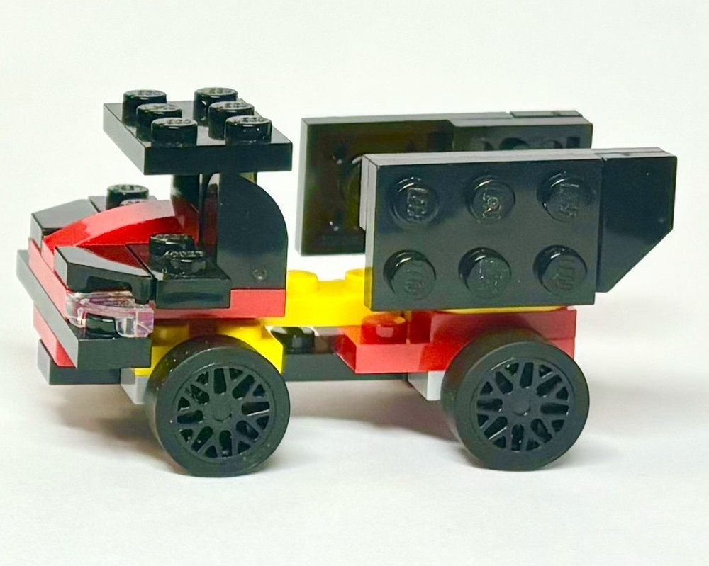 Lego 30709 Dump Truck with steering