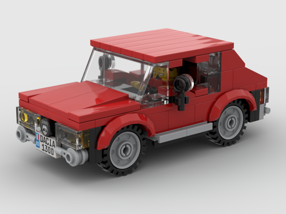 Lego Dacia 1300