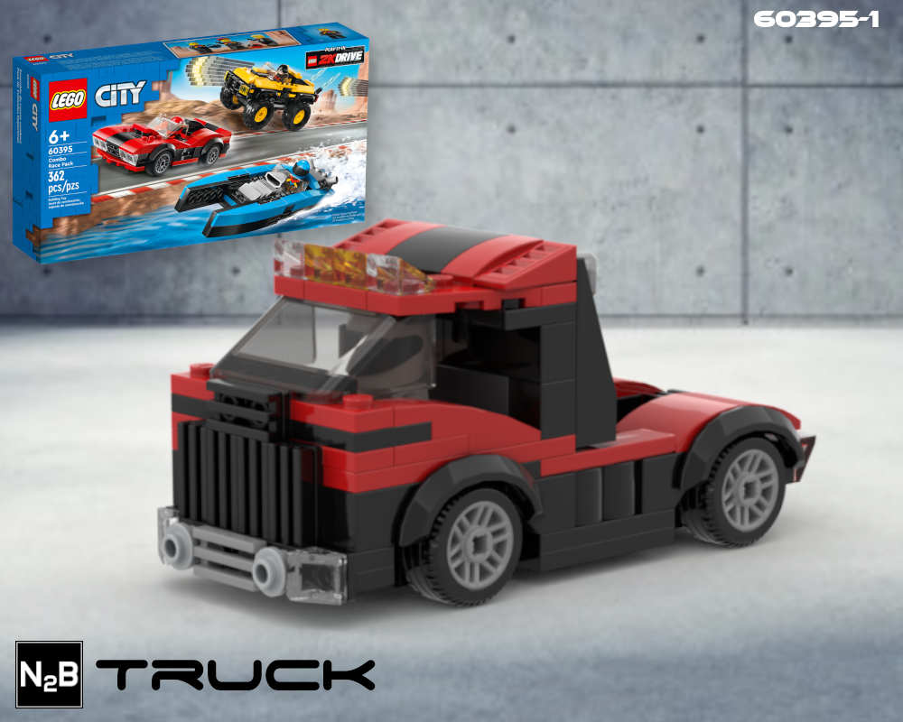 Lego Truck LEGO 60395 alternate build 1