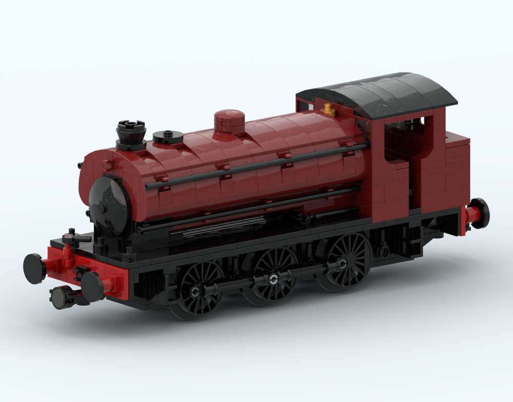 Lego Hunslet Austerity 0-6-0ST