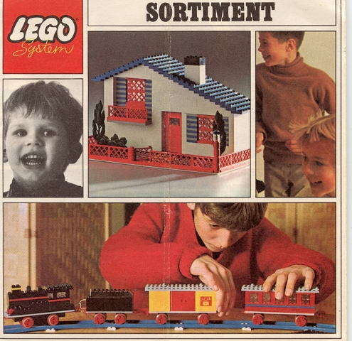 Lego 1967 Large Danish (3240-Dan)