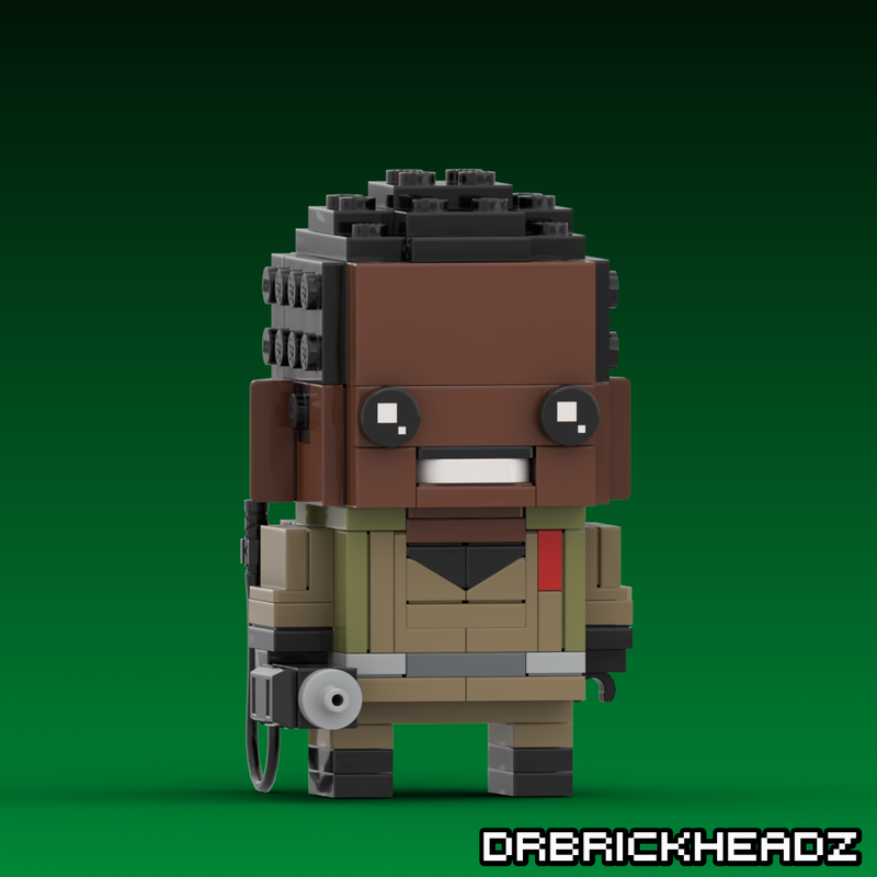 Lego Winston Zeddemore Brickheadz
