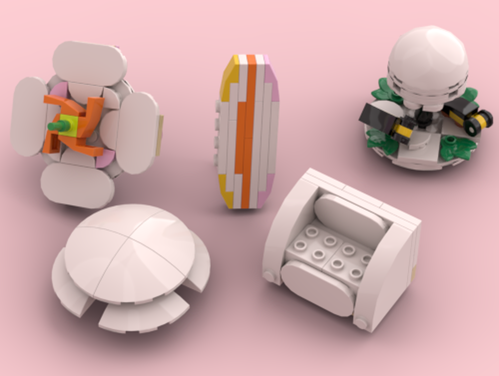 Lego 31133 The Collectibles 2
