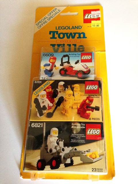 Lego Legoland Town Special Offer