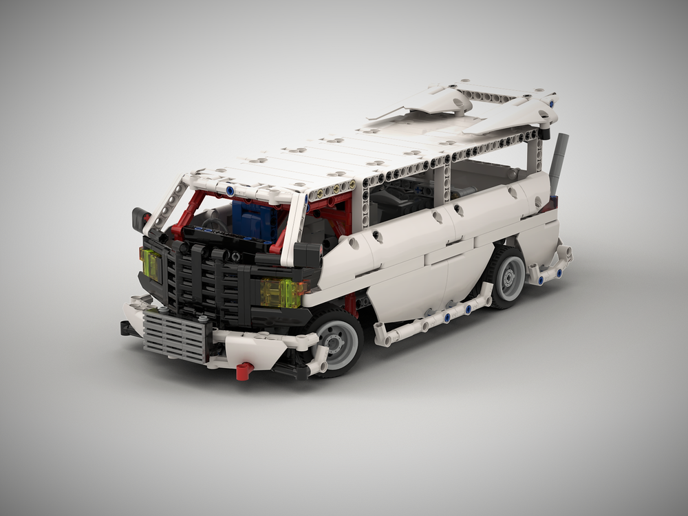 Lego "HOONIVAN" - RC Drift van