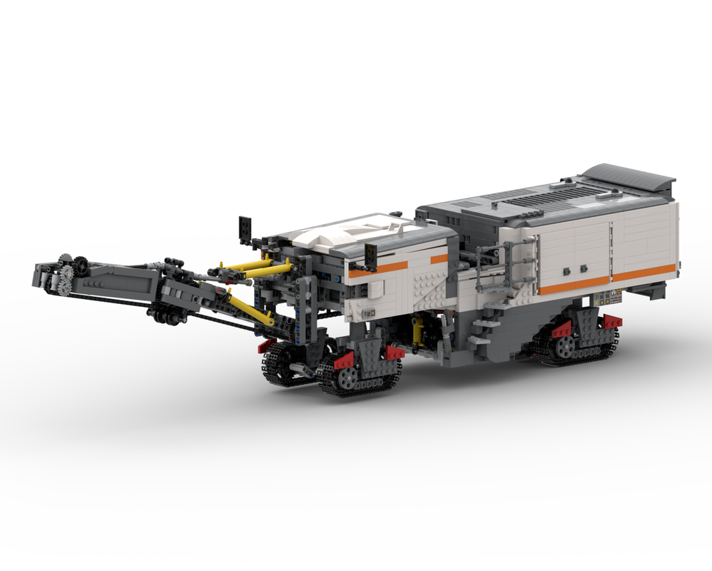 Lego Wirtgen W 250 fi cold milling machine