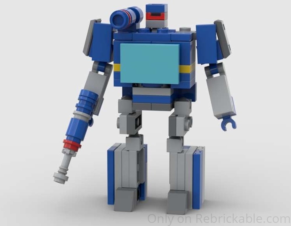 Lego Mini Soundwave V2